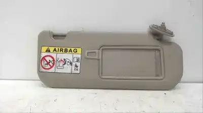 Peça sobressalente para automóvel em segunda mão para-sol direito por kia carens (rp) d4fd referências oem iam 