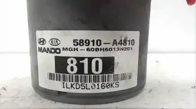 Peça sobressalente para automóvel em segunda mão abs por kia carens (rp) d4fd referências oem iam 58910a4810
