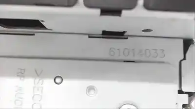 Peça sobressalente para automóvel em segunda mão sistema de áudio / rádio cd por kia carens (rp) d4fd referências oem iam 61014033