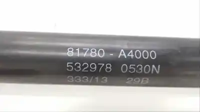 Peça sobressalente para automóvel em segunda mão amortecedores do tronco / porta por kia carens (rp) d4fd referências oem iam 81780a4000