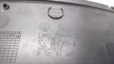 Second-hand car spare part dashboard for volkswagen touareg (7la, 7l6, 7l7) 2.5 r5 tdi oem iam references 7l6857059  