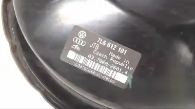 Second-hand car spare part brake servo for volkswagen touareg (7la, 7l6, 7l7) 2.5 r5 tdi oem iam references 7l6612101  