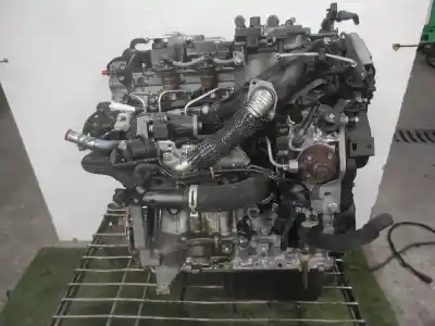 Second-hand car spare part complete engine for citroen c3 8hr oem iam references 8hr  
