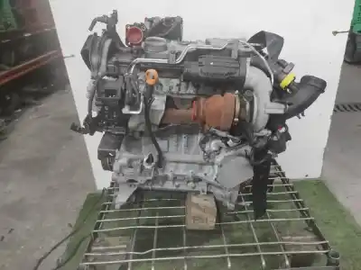 Second-hand car spare part complete engine for citroen c3 8hr oem iam references 8hr  