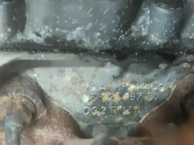 Second-hand car spare part complete engine for citroen c3 8hr oem iam references 8hr  