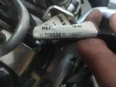 Second-hand car spare part complete engine for citroen c3 8hr oem iam references 8hr  