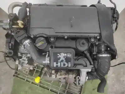 Second-hand car spare part complete engine for citroen c3 8hr oem iam references 8hx  9658692780