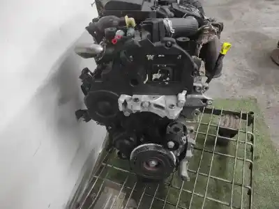 Second-hand car spare part complete engine for citroen c3 8hr oem iam references 8hx  9658692780