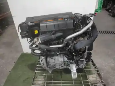 Second-hand car spare part complete engine for citroen c3 8hr oem iam references 8hx  9658692780