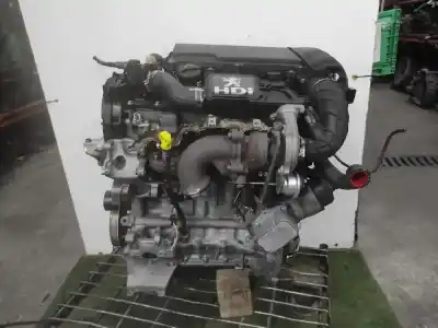 Second-hand car spare part complete engine for citroen c3 8hr oem iam references 8hx  9658692780