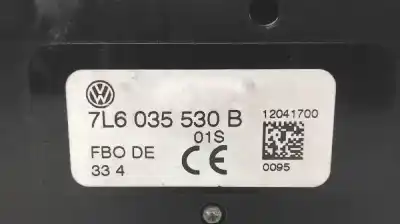 Second-hand car spare part electronic module for volkswagen touareg (7la, 7l6, 7l7) 2.5 r5 tdi oem iam references 7l6035530