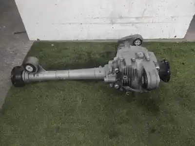 Second-hand car spare part front differential for volkswagen touareg (7la, 7l6, 7l7) 2.5 r5 tdi oem iam references 4460310020  