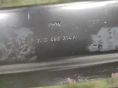 Second-hand car spare part front axle for volkswagen touareg (7la, 7l6, 7l7) 2.5 r5 tdi oem iam references 7l0499314
