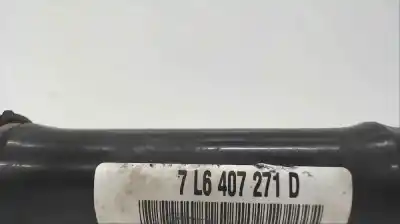 Second-hand car spare part front left transmission for volkswagen touareg (7la, 7l6, 7l7) 2.5 r5 tdi oem iam references 7l6407271