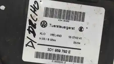 Second-hand car spare part rear left window motor for volkswagen touareg (7la, 7l6, 7l7) 2.5 r5 tdi oem iam references 3d1959792  