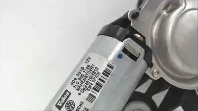 Second-hand car spare part rear windshield wiper motor for volkswagen touareg (7la, 7l6, 7l7) 2.5 r5 tdi oem iam references 7l0955712b