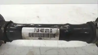 Second-hand car spare part front left transmission for volkswagen touareg (7la, 7l6, 7l7) 2.5 r5 tdi oem iam references 7l6407271
