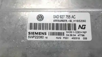 Second-hand car spare part automatic gearbox control unit for volkswagen touareg (7la, 7l6, 7l7) 2.5 r5 tdi oem iam references 0ad927755