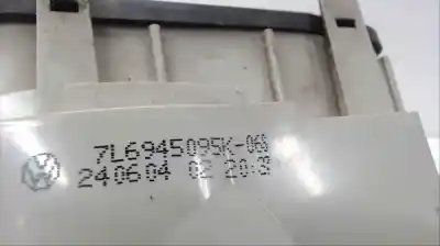 Second-hand car spare part left tailgate light for volkswagen touareg (7la, 7l6, 7l7) 2.5 r5 tdi oem iam references 7l6945095