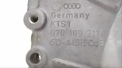 Second-hand car spare part distribution cover for volkswagen touareg (7la, 7l6, 7l7) 2.5 r5 tdi oem iam references 070109211