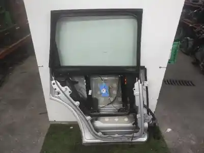 Second-hand car spare part rear left door for volkswagen touareg (7la, 7l6, 7l7) 2.5 r5 tdi oem iam references 7l0833056m