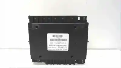 Second-hand car spare part electronic module for volkswagen touareg (7la, 7l6, 7l7) 2.5 r5 tdi oem iam references 7l6937049  