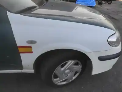 Tweedehands auto-onderdeel rechts voor spatbord voor nissan almera (n16/e) yd22ddt oem iam-referenties 631004m630