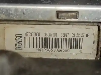 Second-hand car spare part front panel for citroen c3 8hr oem iam references 9676534380  