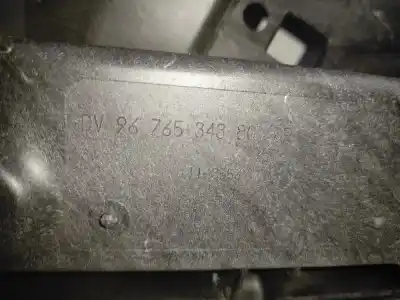 Second-hand car spare part front panel for citroen c3 8hr oem iam references 9676534380  