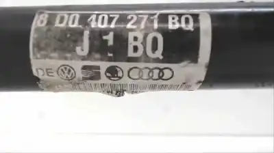 Автозапчасти б/у передняя левая трансмиссия за audi a4 b5 (8d2) 1.9 tdi ссылки oem iam 8d0107271bq  