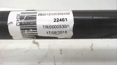 Second-hand car spare part front right transmission for citroen c3 8hr oem iam references 199a2000  