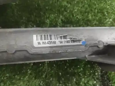 Second-hand car spare part steering rack for citroen c3 8hr oem iam references 9676543180  
