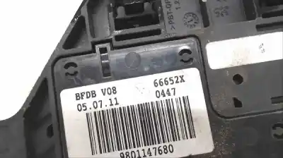 Piesă de schimb auto la mâna a doua panou siguranțe pentru citroen c3 8hr referințe oem iam 9801147680