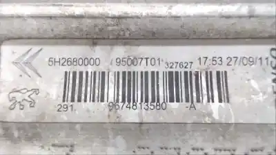 Piesă de schimb auto la mâna a doua condensator / radiator aer conditionat pentru citroen c3 8hr referințe oem iam 9674813580