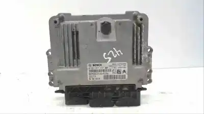 Second-hand car spare part ecu engine control for citroen c3 8hr oem iam references 0281017337  