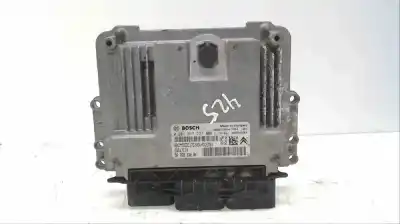 Second-hand car spare part ecu engine control for citroen c3 8hr oem iam references 0281017337  