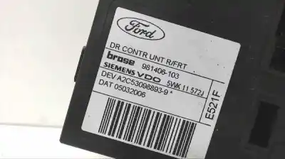 Second-hand car spare part RIGHT FRONT WINDOW MOTOR for FORD FOCUS  OEM IAM references A2C530988939  