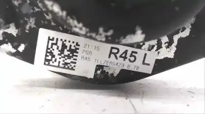 Peça sobressalente para automóvel em segunda mão amortecedor dianteiro esquerdo por kia carens (rp) d4fd referências oem iam 54650a4100