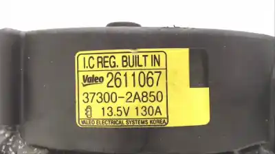 Peça sobressalente para automóvel em segunda mão alternador por kia carens (rp) d4fd referências oem iam 373002a850