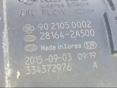 Peça sobressalente para automóvel em segunda mão medidor de massa de ar por kia carens (rp) d4fd referências oem iam 902105002