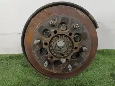 Second-hand car spare part front left knuckle for opel frontera a 2.0 oem iam references 308308  