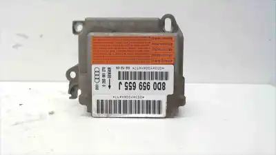Pièce détachée automobile d'occasion boitier de commande d'airbag pour audi a4 berlina (b5) 1.9 tdi références oem iam 8d0959655  