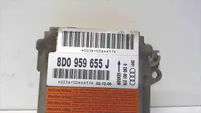 Pièce détachée automobile d'occasion boitier de commande d'airbag pour audi a4 berlina (b5) 1.9 tdi références oem iam 8d0959655  