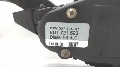 Автозапчастина б/у педальний потенціометр для audi a4 b5 (8d2) 1.9 tdi посилання на oem iam 8d1721523  