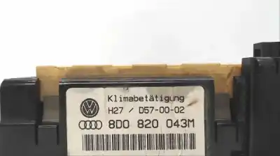Автозапчасти б/у климат-контроль за audi a4 b5 (8d2) 1.9 tdi ссылки oem iam 8d0820043m  