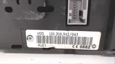 Автозапчастина б/у панель інструментів для audi a4 b5 (8d2) 1.9 tdi посилання на oem iam 110208942  