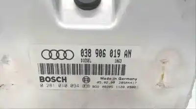 Автозапчастина б/у ебу контролер двигуна для audi a4 b5 (8d2) 1.9 tdi посилання на oem iam 0281010094