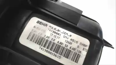 Piesă de schimb auto la mâna a doua ventilator de încalzire pentru citroen c3 8hr referințe oem iam t4190001