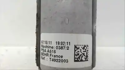 Piesă de schimb auto la mâna a doua condensator / radiator aer conditionat pentru citroen c3 8hr referințe oem iam t4922003