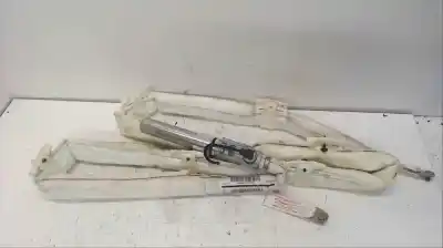 Peça sobressalente para automóvel em segunda mão airbag de cortina dianteiro esquerdo por bmw serie 5 berlina (e60) n52b25a referências oem iam 84696247503
